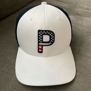 Puma Pars and Stripes Adjustable Cap